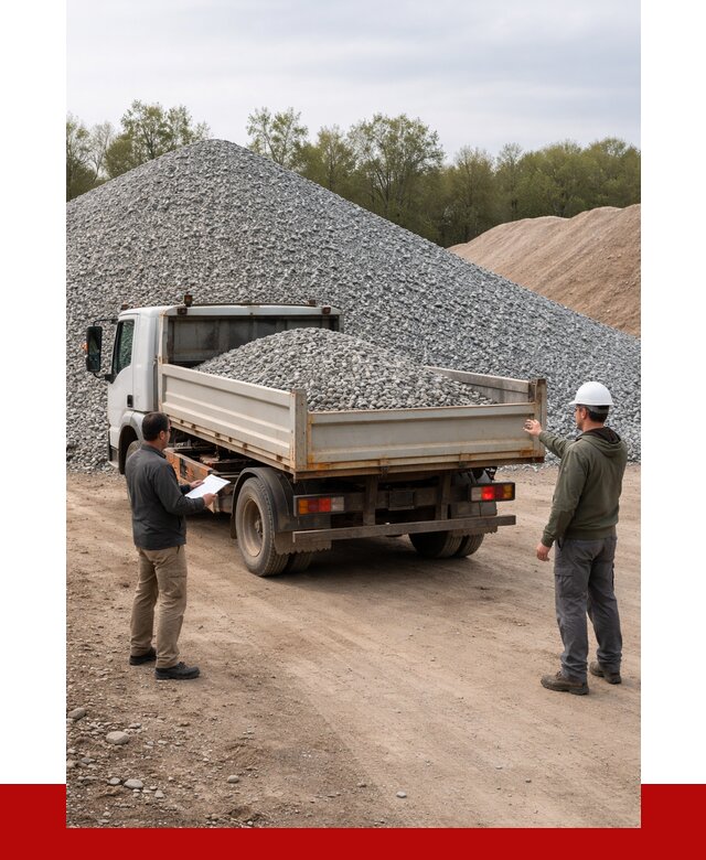 Купить гранитный щебень в Лесосибирске от 2916 руб. | ПРОНЕРУДЛсс