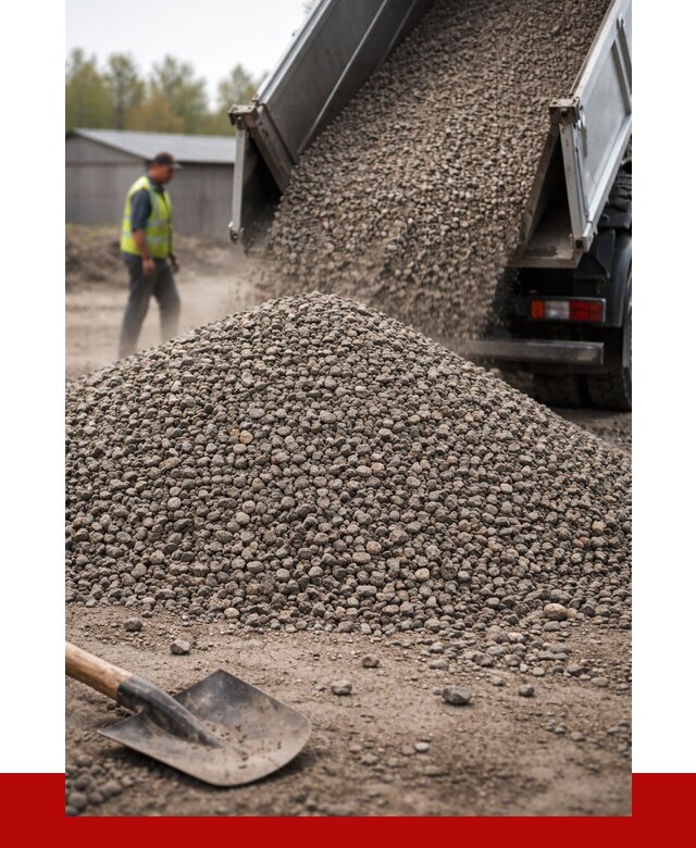 Гранитный щебень фракция 3-10 в Лесосибирске от 4687 руб | ПРОНЕРУДЛсс