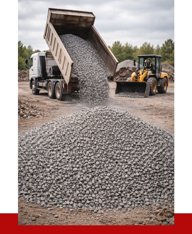 Гранитный щебень фракция 5-10 в Лесосибирске от 3333 | ПРОНЕРУДЛсс