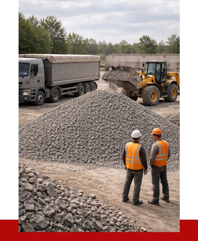 Гранитный щебень фракция 5-20 в Лесосибирске от 4374 руб | ПРОНЕРУДЛсс