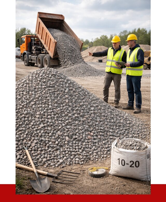 Гранитный щебень фракция 10-20 в Лесосибирске от 4374 руб.|ПРОНЕРУДЛсс