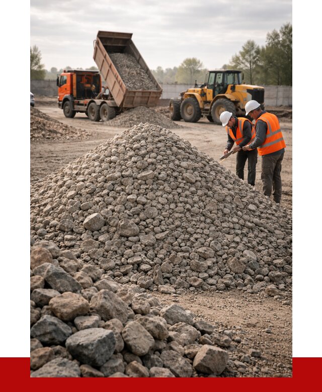 Гранитный щебень фракция 40-70 в Лесосибирске от 2604 руб ПРОНЕРУДЛсс