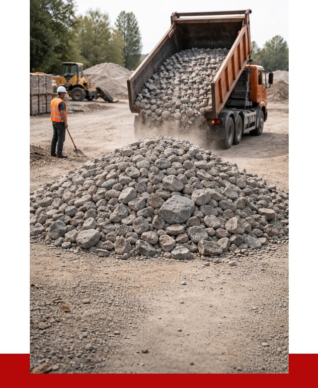 Гранитный щебень фракция 70-150 в Лесосибирске от 1718 | ПРОНЕРУДЛсс