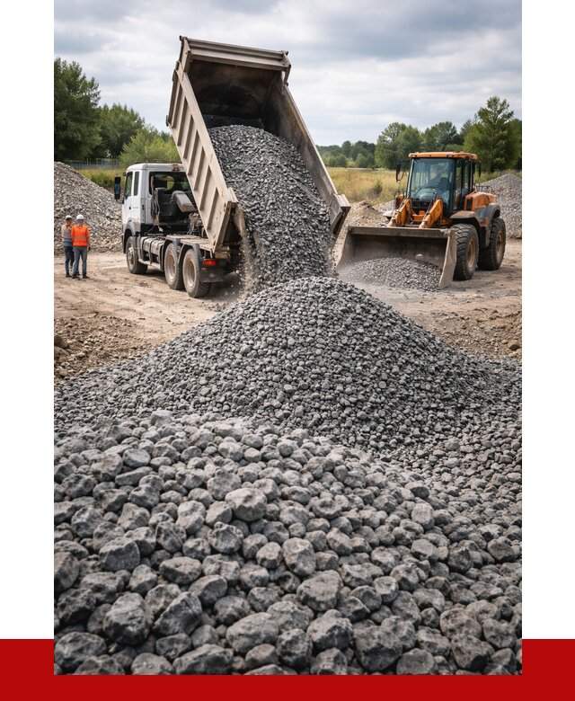 Щебень габбро диабаз фр. 5-20 в Лесосибирске от 4374 руб | ПРОНЕРУДЛсс