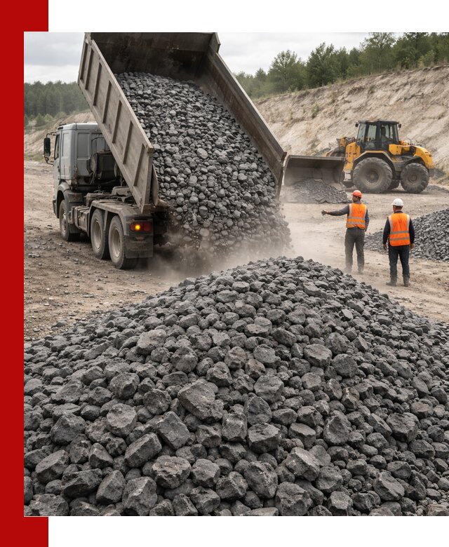 Щебень габбро-диабаз фракция 70–150 доставка в Лесосибирске