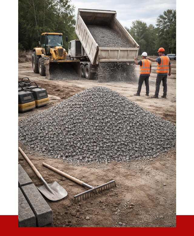 Гравийный щебень купить в Лесосибирске от 2291 р. ПРОНЕРУДЛсс