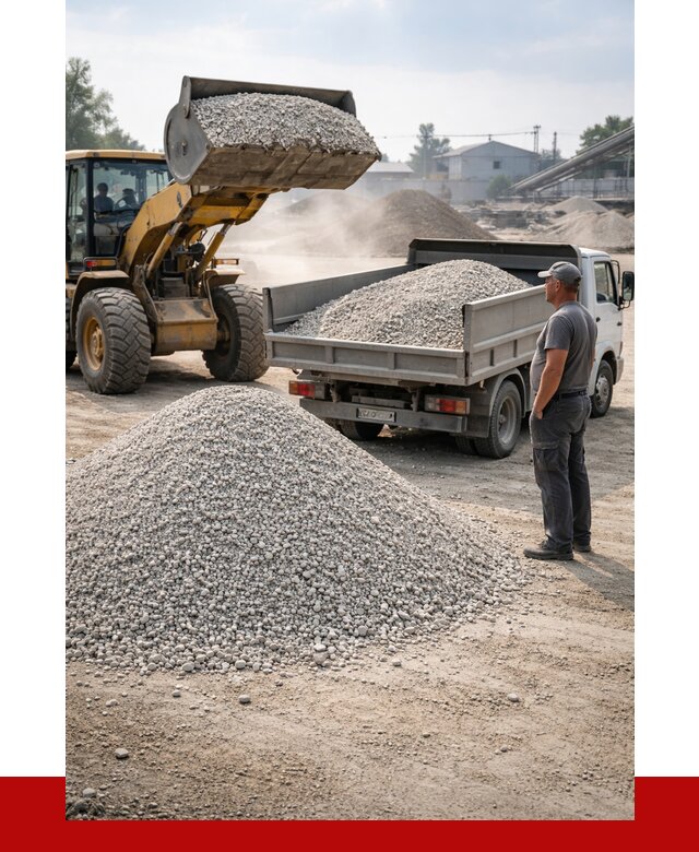 Известняковый щебень фр. 0-5 в Лесосибирске от 4374 р. | ПРОНЕРУДЛсс
