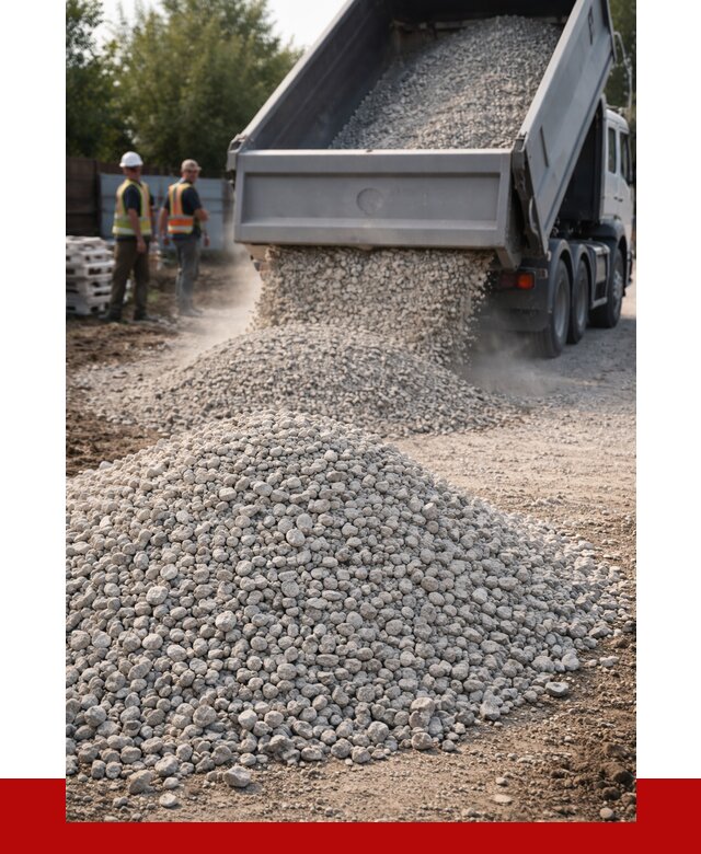 Известняковый щебень фракция 5–10 в Лесосибирске от 4374 р ПРОНЕРУДЛсс