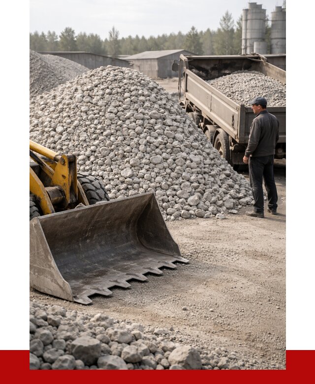 Известняковый щебень фракция 40-70 в Лесосибирске от 4374 р. | ПРОНЕРУДЛсс