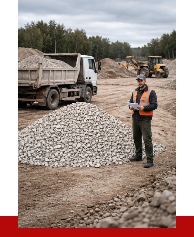 Доломитовый щебень в Лесосибирске купить от 2291 р., ПРОНЕРУДЛсс