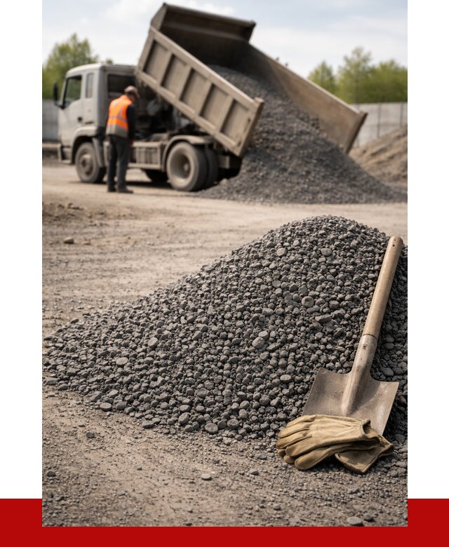 Шлаковый щебень фракция 5-20 в Лесосибирске от 1875 р. ПРОНЕРУДЛсс