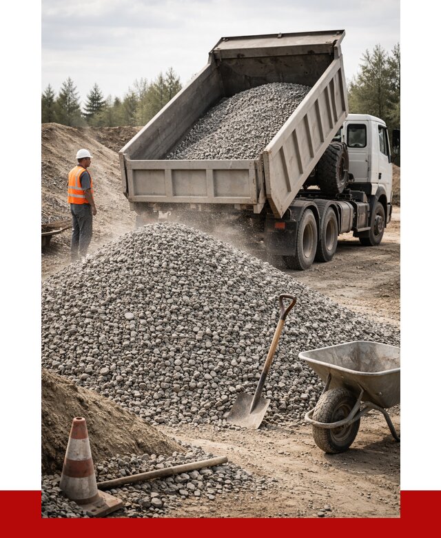 Купить вторичный щебень в Лесосибирске от 1562 р. - ПРОНЕРУДЛсс