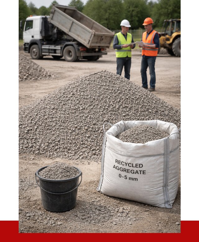 Вторичный щебень фракция 0-5 в Лесосибирске от 1666 р. ПРОНЕРУДЛсс