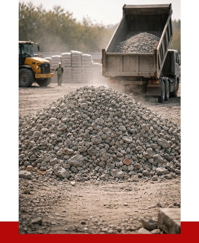 Вторичный щебень фракция 70-150 в Лесосибирске от 1458 р. | ПРОНЕРУДЛсс