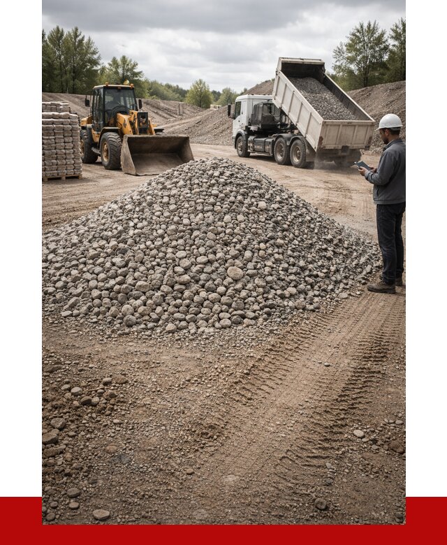 Купить бетонный щебень в Лесосибирске, от 3333 р. ПРОНЕРУДЛсс