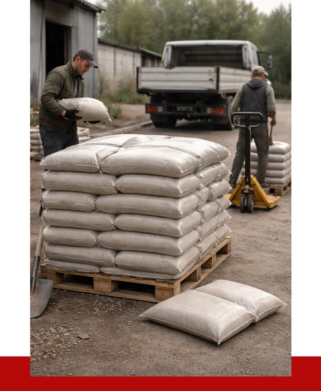 Речной песок в мешках в Лесосибирске от 4374 р. | ПРОНЕРУДЛсс