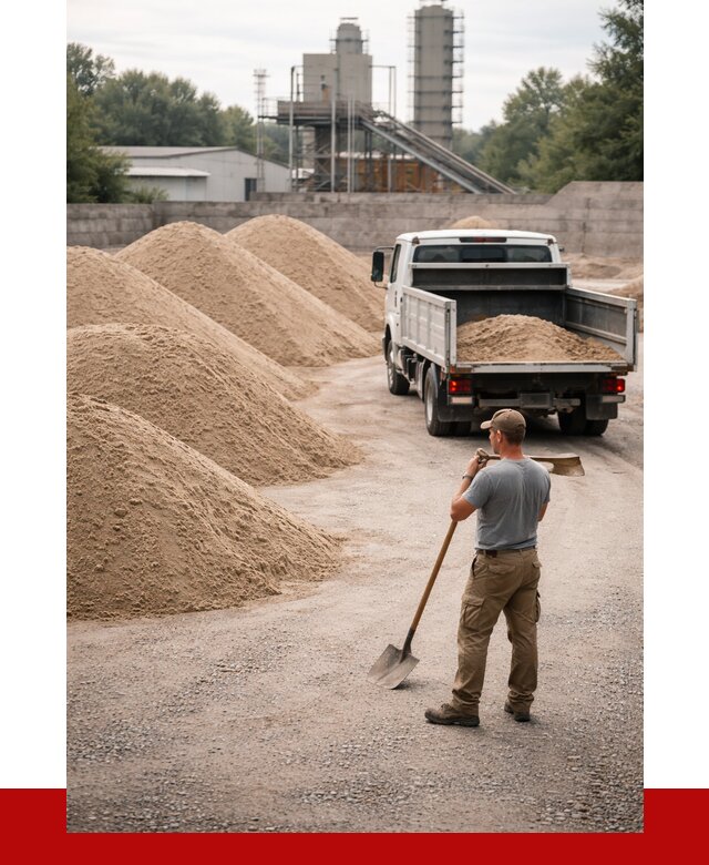 Мытый песок в Лесосибирске от 1302 р. с доставкой ПРОНЕРУДЛсс