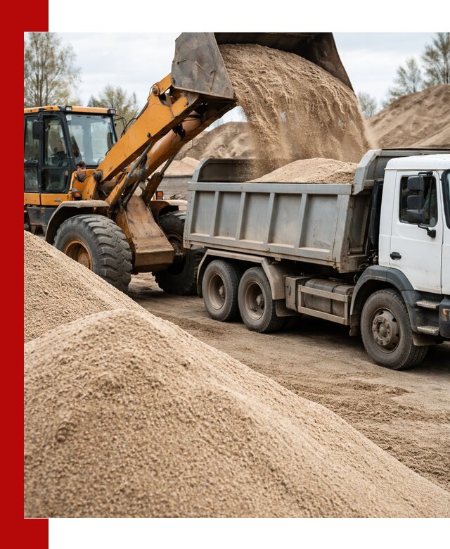 Доставка сеяного песка в Лесосибирске оптом и в розницу