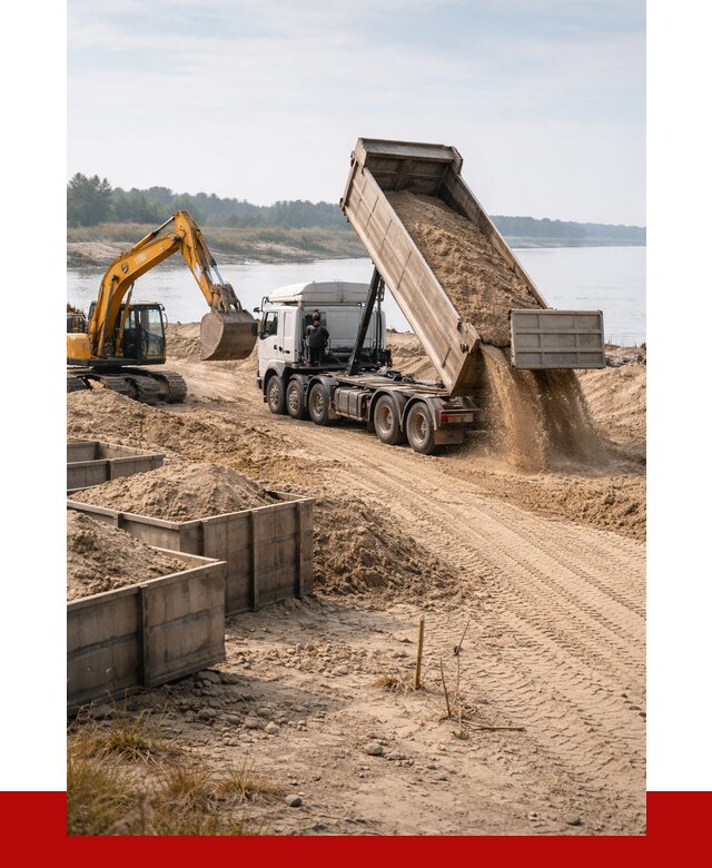 Купить намывной песок в Лесосибирске от 1562 р., ПРОНЕРУДЛсс
