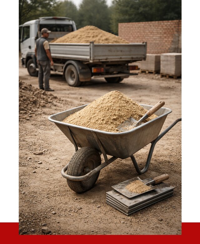 Песок для кладки в Лесосибирске с доставкой от 2291 р. | ПРОНЕРУДЛсс