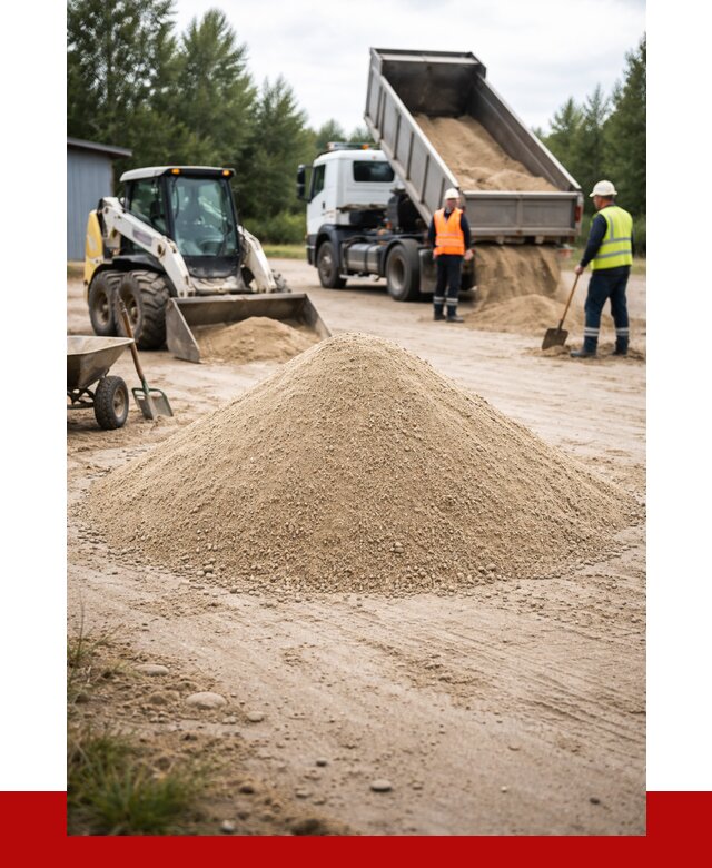 Кварцевый песок фракция 0-5 в Лесосибирске от 2500 р ПРОНЕРУДЛсс