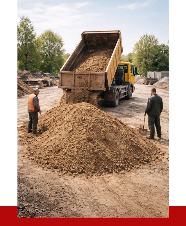 Пескогрунт в Лесосибирске от 4374 р. с доставкой от ПРОНЕРУДЛсс