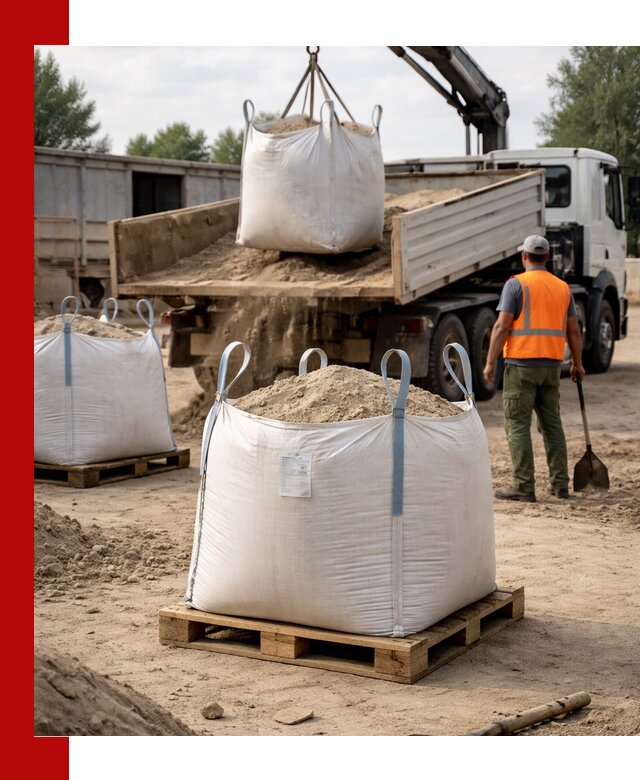 Доставка песка в биг бег в Лесосибирске быстро и без лишних хлопот
