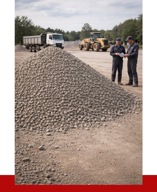 Купить гравий фракция 40-70 в Лесосибирске от 1250 р. | ПРОНЕРУДЛсс