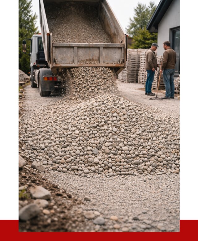 Галька речная в Лесосибирске от 2812 р. с доставкой, ПРОНЕРУДЛсс