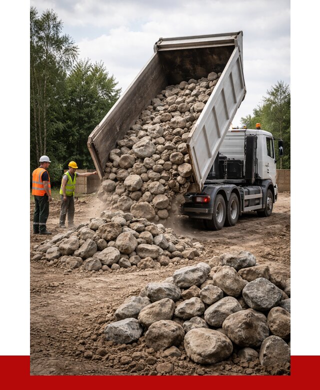 Купить булыжник в Лесосибирске с доставкой от 4687 р. за куб | ПРОНЕРУДЛсс