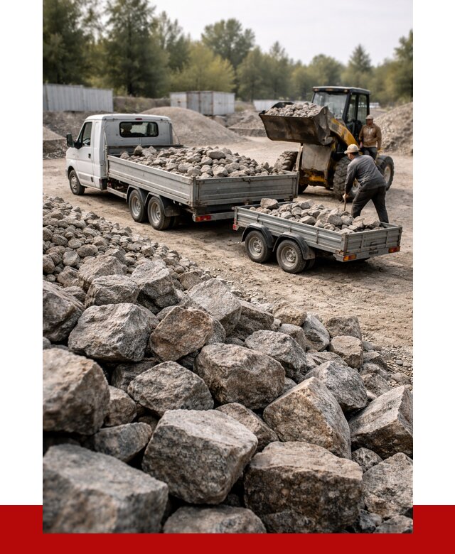 Купить бутовый камень гранитный в Лесосибирске от 2916 р. | ПРОНЕРУДЛсс