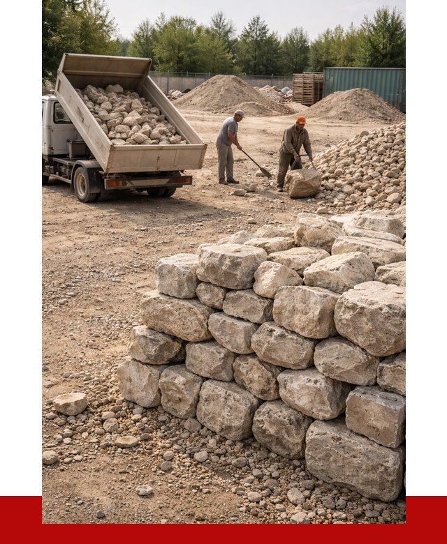 Бутовый камень известняковый в Лесосибирске от 4374 р. | ПРОНЕРУДЛсс