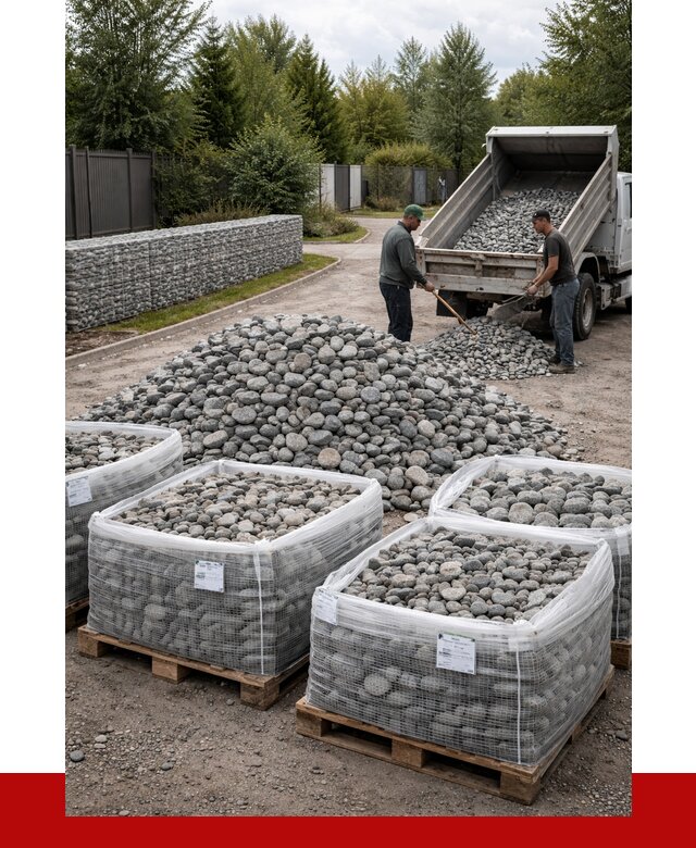 Камень для габионов в Лесосибирске от 4374 р. за куб | ПРОНЕРУДЛсс