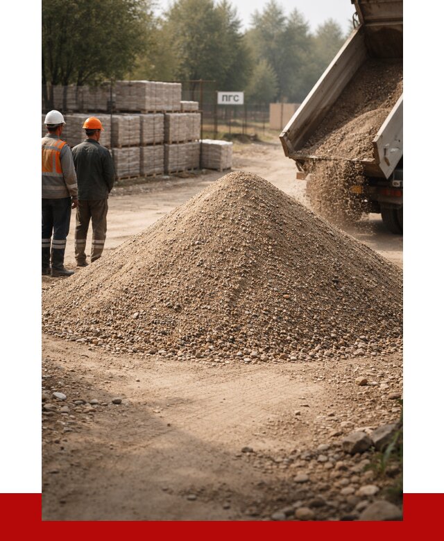 ПГС С1 с доставкой в Лесосибирске от 2916 р. за куб | ПРОНЕРУДЛсс
