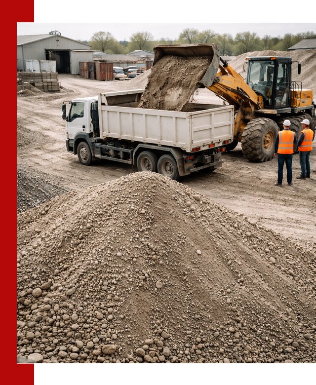 Доставка и продажа ПГС С1 в Лесосибирске с самосвалами и разгрузкой