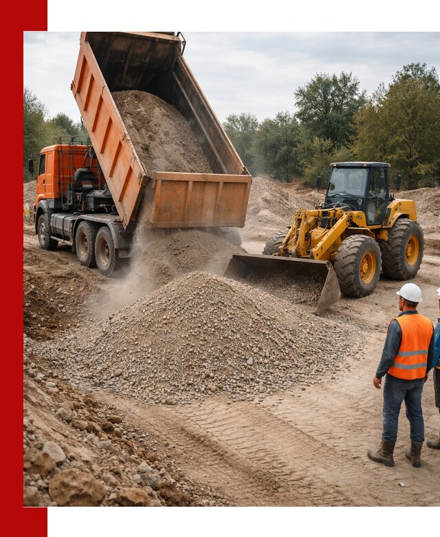 Доставка ПГС фракции С6 в мешках и навалом в Лесосибирске