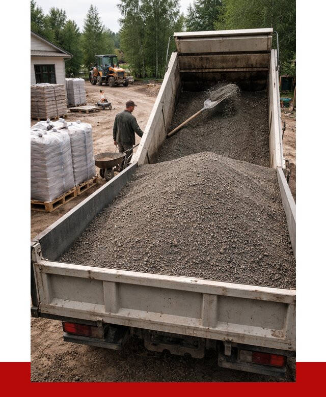 ЩПС с доставкой в Лесосибирске от 2187 р. за куб | ПРОНЕРУДЛсс