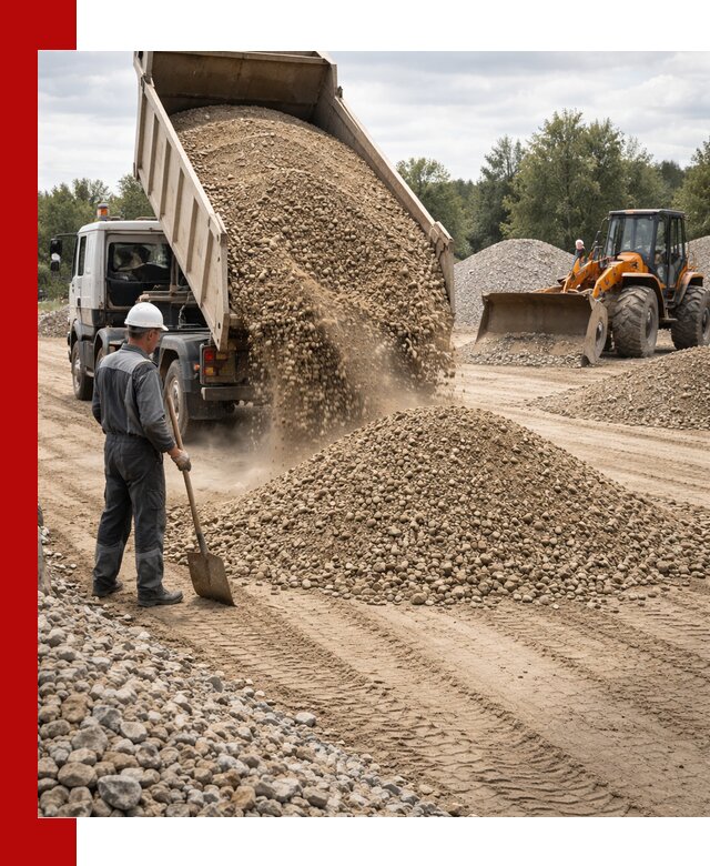 Доставка щпс С3 в Лесосибирске самосвалами и бортовыми грузовиками