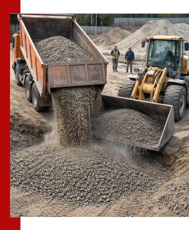 Доставка щпс С9 самосвалами по выгодным тарифам в Лесосибирске