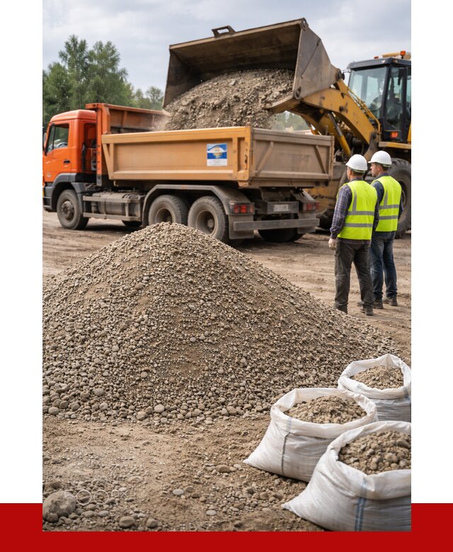 ЩГПС С1 в Лесосибирске с доставкой от 3333 руб. за куб | ПРОНЕРУДЛсс