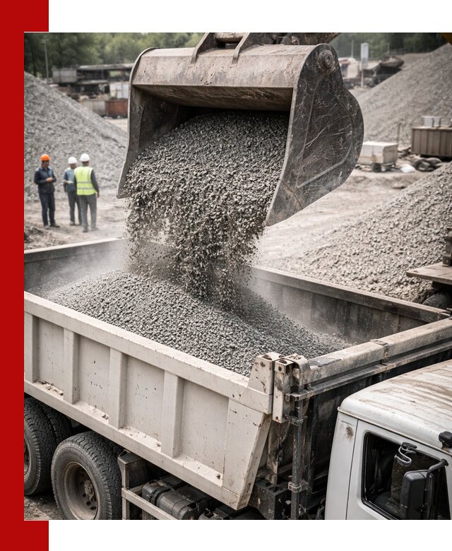 Отсев и крошка для строительства и дорожных работ в Лесосибирске