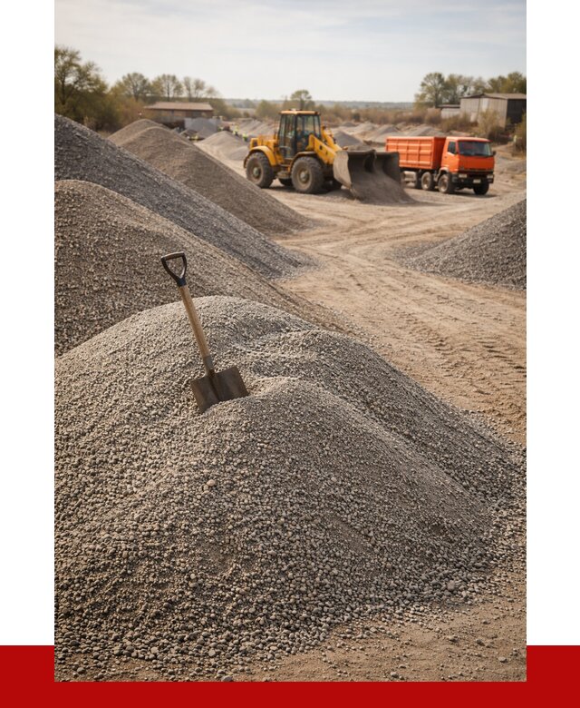 Гранитный отсев 0-5 в Лесосибирске от 1250 р. с доставкой | ПРОНЕРУДЛсс