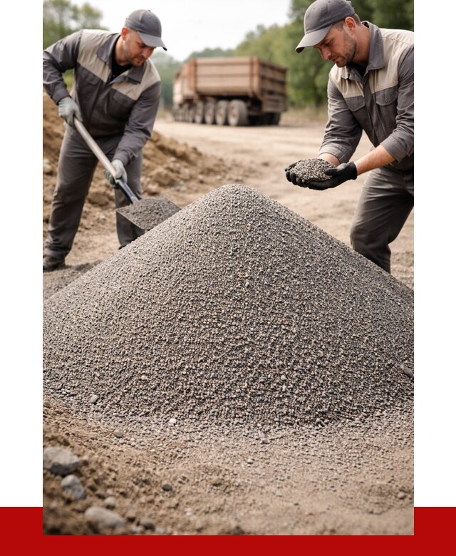 Гранитный отсев 0-10 в Лесосибирске от 2291 р. с доставкой | ПРОНЕРУДЛсс