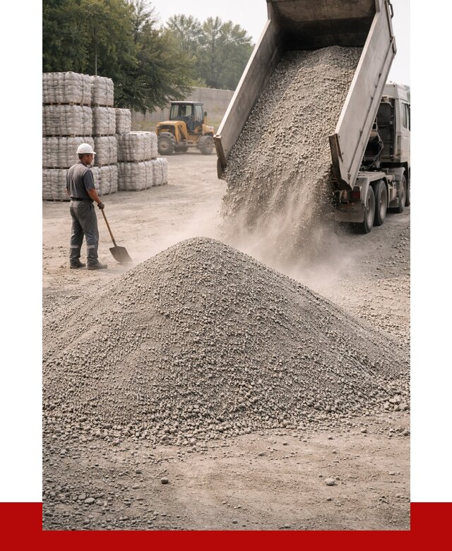 Купить известняковый отсев 0-5 в Лесосибирске от 8853 р. | ПРОНЕРУДЛсс