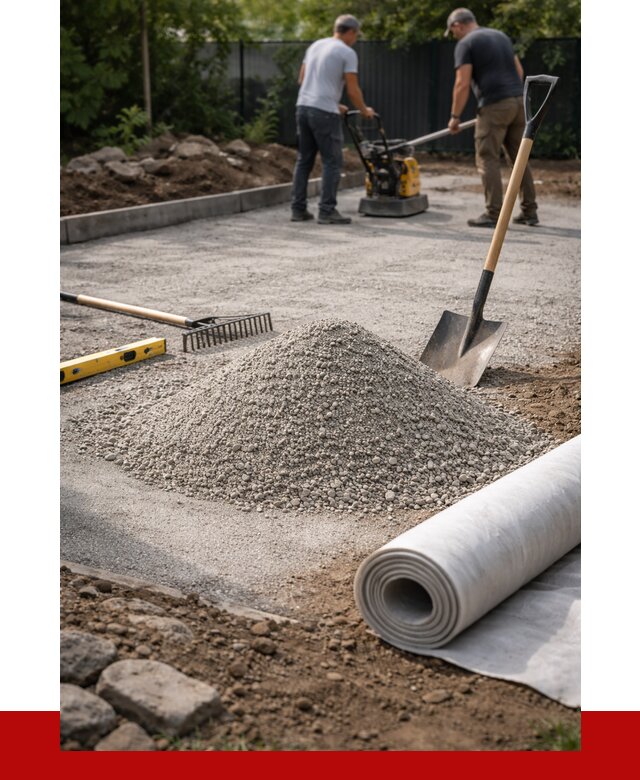 Купить отсев для тротуарной плитки в Лесосибирске от 2604 р. | ПРОНЕРУДЛсс