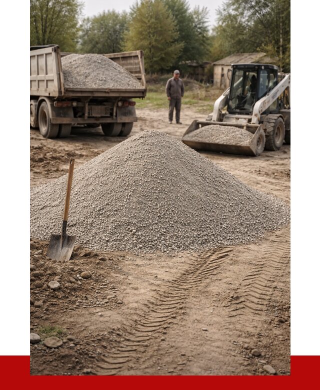 Отсев для подсыпки в Лесосибирске от 1562 р. с доставкой | ПРОНЕРУДЛсс