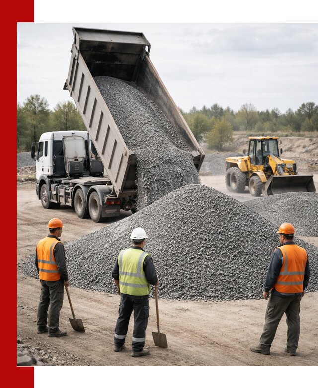 Доставка и продажа гранитной крошки в Лесосибирске