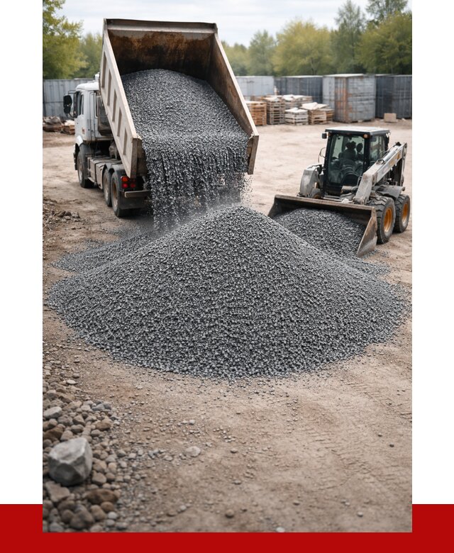 Гранитная крошка фракция 2 5 в Лесосибирске от 4374 р. | ПРОНЕРУДЛсс