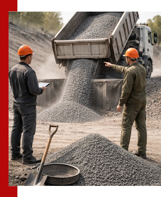 Гранитная крошка фракция 2-5 доставка в Лесосибирске