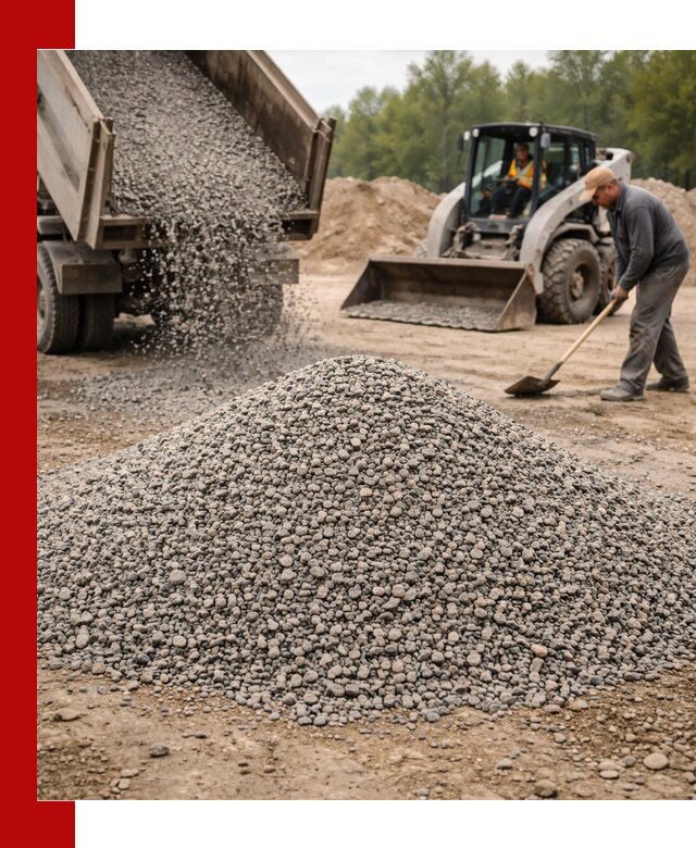 Гранитная крошка фракция 5-10 доставка и продажа в Лесосибирске
